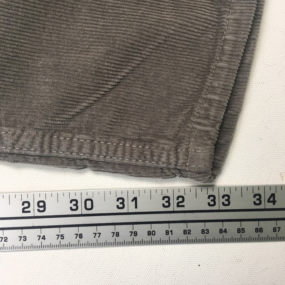 Taylor Stitch Tin Corduroy Jeans Sz 30 Grey A5318 - Picture 7 of 8
